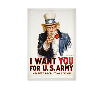 Koelkastmagneet,  I want you