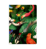 Documentenmap met elastiekje,  A4, Vogelpracht, Teylers Museum