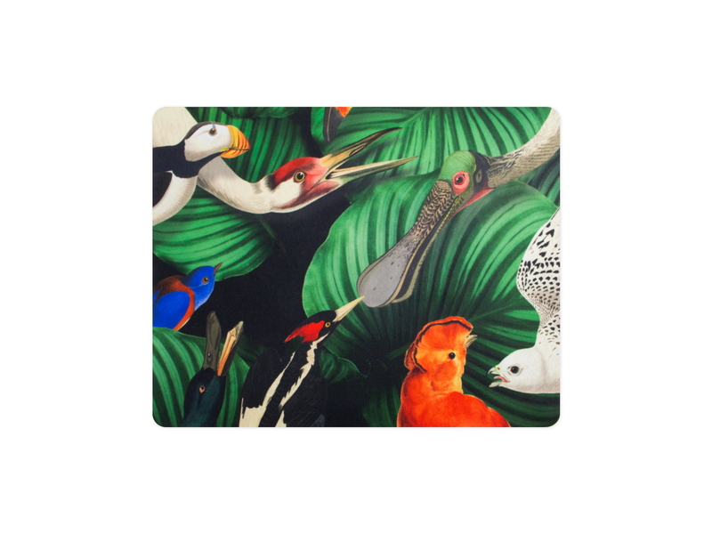 Mouse Pad,  Bird life, Teylers Museum