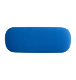 Funda de gafas, plumas de pavo real