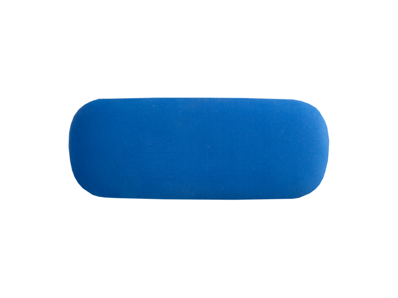 Funda de gafas, plumas de pavo real