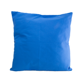 Cushion cover, 45x45 cm,  peacock feathers