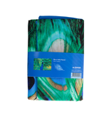 Cushion cover, 45x45 cm,  peacock feathers