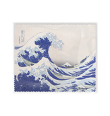 Lens cloth, 15 x 18 cm, Hokusai, Great Wave