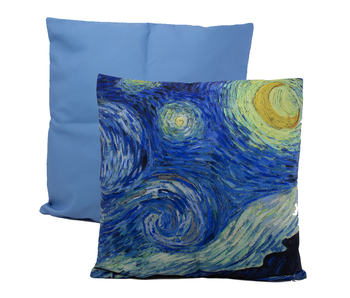 Kissenbezug, 45x45 cm, Vincent van Gogh, Sternennacht