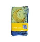 Funda de cojín, 45x45 cm,Vincent van Gogh, noche estrellada