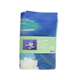 Cushion cover, 45x45 cm,  Monet, Waterlilies by evening light