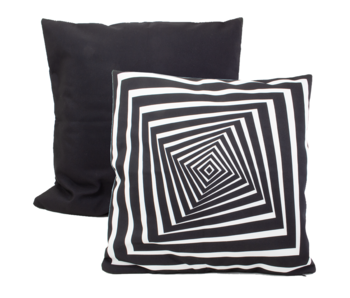 Funda de cojín, 45x45 cm,Optical