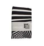 Cushion cover, 45x45 cm,  Optical pattern