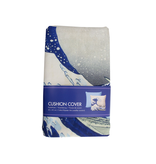 Funda de cojín, 45x45 cm, Hokusai,La gran ola Funda de cojín, 45x45 cm, Hokusai,La gran ola