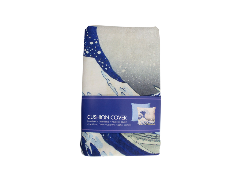Cushion cover, 45x45 cm, Hokusai, Great Wave