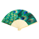 Fan , peacock feathers