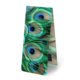 Magnetic Bookmark,  peacock feathers