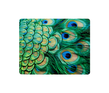 Tapis de souris,Plumes de paon
