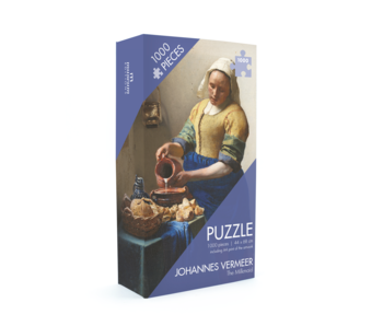 Puzzle, 1000 pièces, Vermeer, laitière, Rijksmuseum