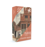 Puzzle, 1000 Teile,  Kleine Straße von Vermeer, Rijksmuseum