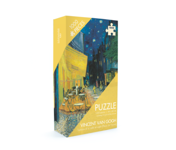 Rompecabezas, 1000 piezas, Café nocturno, Van Gogh