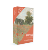 Puzzel, 1000 stukjes,   Claude Monet, Veld met klaprozen Puzzel, 1000 stukjes,   Claude Monet, Veld met klaprozen