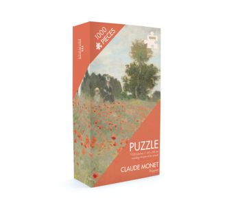 Puzzle, 1000 Teile, Claude Monet, Mohnfeld