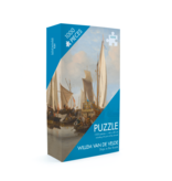 Puzzle, 1000 Teile,  Schepen te zee, Van de Velde Puzzle, 1000 Teile,  Schepen te zee, Van de Velde
