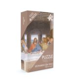 Puzzel, 1000 stukjes,  Leonardo Da Vinci,  Laatste avondmaal Puzzel, 1000 stukjes,  Leonardo Da Vinci,  Laatste avondmaal