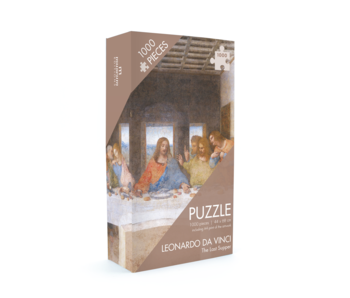 Puzzle, 1000 Teile, Leonardo Da Vinci, Letztes Abendmahl