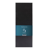 Pfauenfeder-Tintenset, Black Box mit Pfauenfedern und Tinte