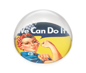Glass Dome,  We can do it