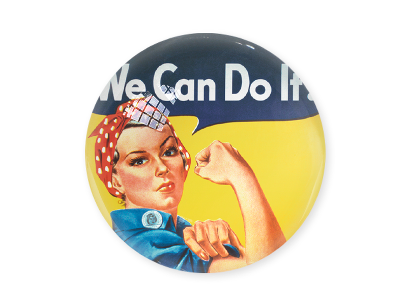 Briefbeschwerer, We can do it