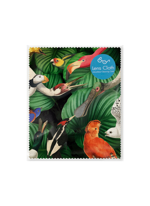 Brillendoekje, 15 x 15 cm, Teylers Museum, Vogelpracht