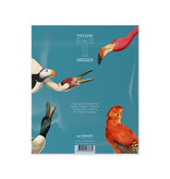 Lens cloth, 15 x 15 cm, Teylers Museum, Bird life Lens cloth, 15 x 15 cm, Teylers Museum, Bird life