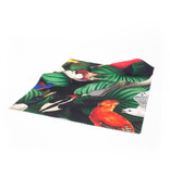 Lens cloth, 15 x 15 cm, Teylers Museum, Bird life Lens cloth, 15 x 15 cm, Teylers Museum, Bird life