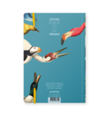 Softcover notitieboekje, A5, Vogelpracht, Teylers Museum