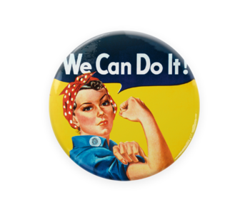 Pocket Mirror, Ø 80 mm ,  We can do it
