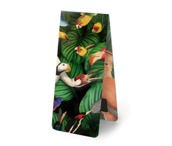 Magnetic Bookmark, Bird life, Teylers Museum