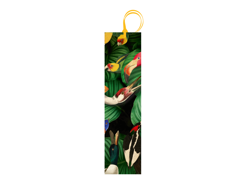 Classical Bookmark,  Bird life, Teylers Museum
