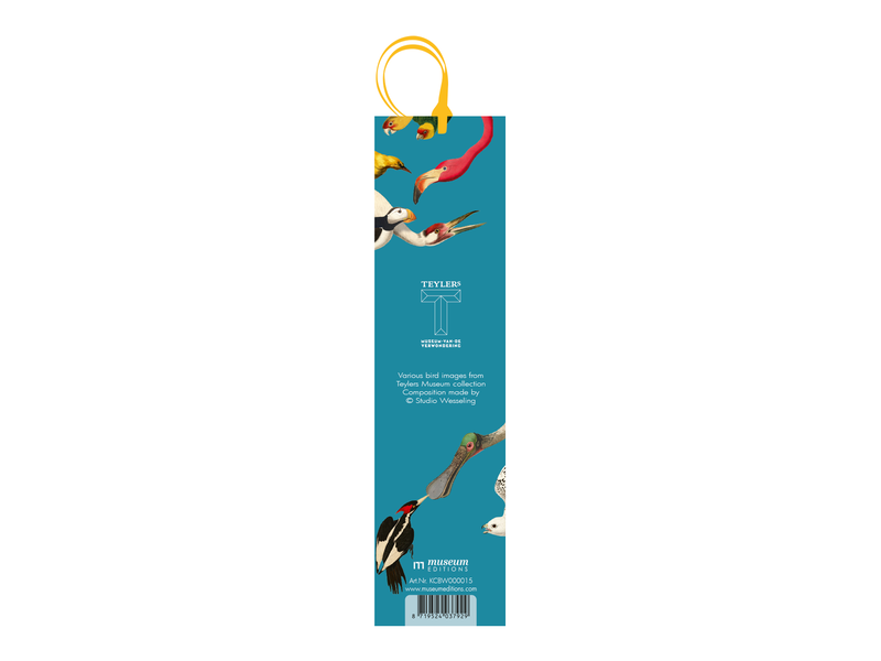 Classical Bookmark,  Bird life, Teylers Museum
