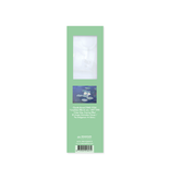 Marque-page avec loupe,  Nympheas effet du soir, Monet