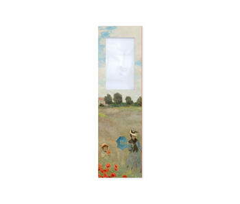 Magnifying Bookmark, Monet, Field with poppies