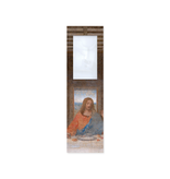 Lesezeichen mit Lupe,   Leonardo Da Vinci, Letztes Abendmahl