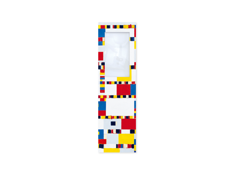 Magnifying Bookmark, Mondrian, Victory Boogie Woogie