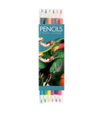 Colouring Pencil Flat Pack, Teylers Museum, Birdlife Colouring Pencil Flat Pack, Teylers Museum, Birdlife