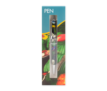 Ballpen in box,  Teylers Museum, Birdlife