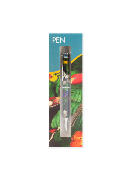 Ballpen in box,  Teylers Museum, Birdlife