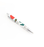 Kugelschreiber in Box,    Mohn, Hortus Botanicus