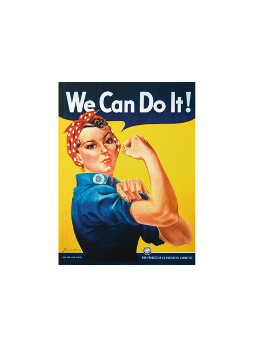 Artist Journal, We can do it