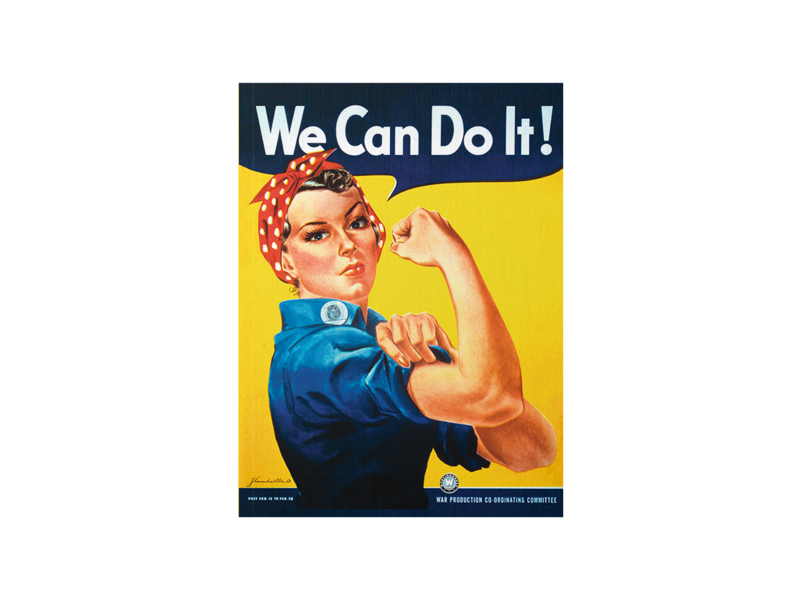 Softcover kunst schetsboek,  We can do it