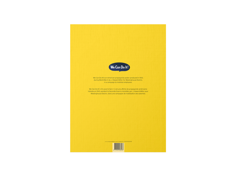 Softcover kunst schetsboek,  We can do it