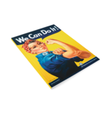 Softcover kunst schetsboek,  We can do it