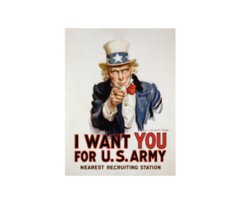 Künstlerjournal,  I want you